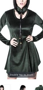 Killstar Pussycat Skater Dress